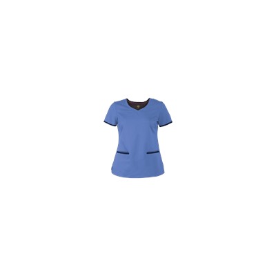 Healing Hands Scrubs Purple Label STRETCH Modern Fit Jamie Top