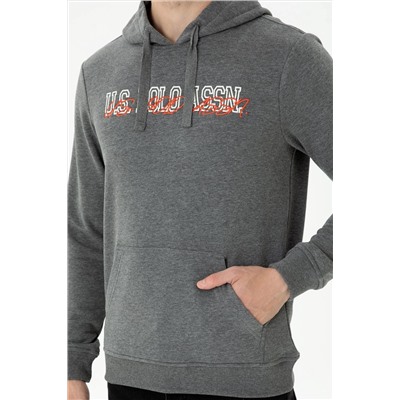 Erkek Antrasit Melanj Sweatshirt