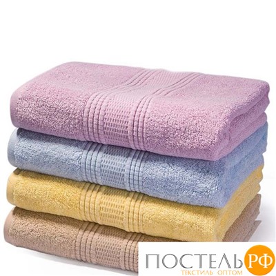 EO 52 ГЛАДЬ 50*70cm YL Полотенце SOAVITA luxury Махра (Желтый)
