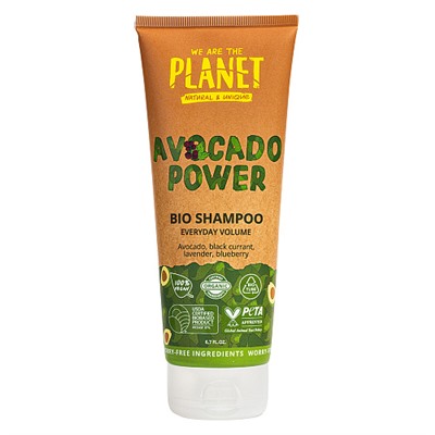 Шампунь "Avocado Power" для объёма и силы