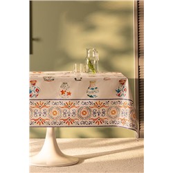 Lendina Pvc Masa Örtüsü - Renkli - 140x200 cm