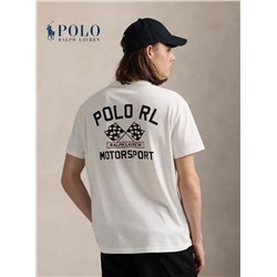 Мужская хлопковая футболка  RALPH LAURE*N ОРИГИНАЛ!