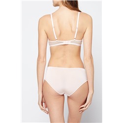 Braguita Pure Mesh Rosa empolvado