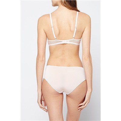 Braguita Pure Mesh Rosa empolvado