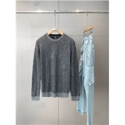 Мужской вязаный пуловер  DKN*Y ОРИГИНАЛ!