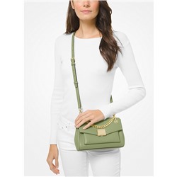 MICHAEL MICHAEL KORS Lita Medium Leather Crossbody Bag