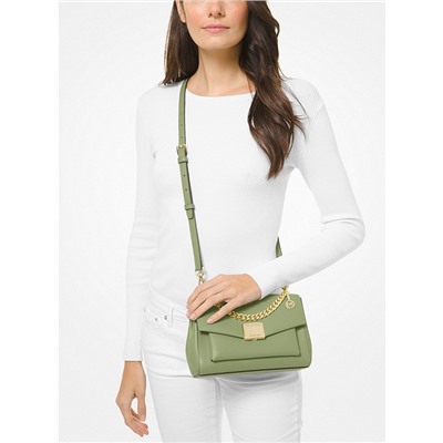 MICHAEL MICHAEL KORS Lita Medium Leather Crossbody Bag