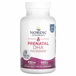 PRENATAL DHA 90 cap NORDIC