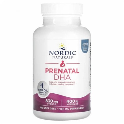 PRENATAL DHA 90 cap NORDIC