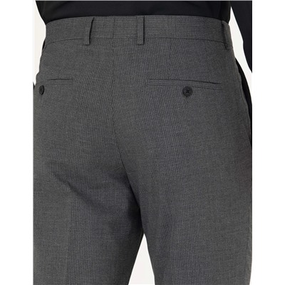 Füme Slim Fit Kumaş Pantolon