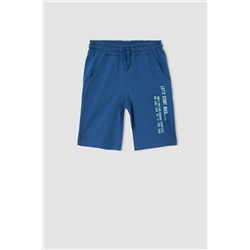 Erkek Çocuk Regular Fit Penye Şort