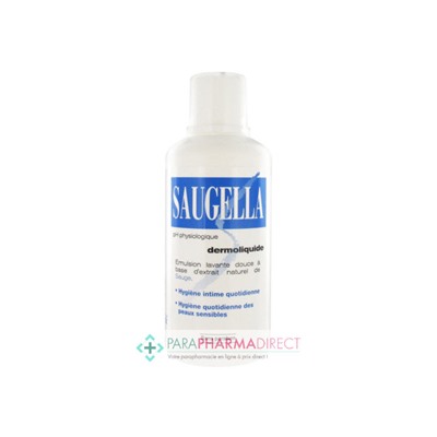 Saugella Dermoliquide Emulsion Lavante 500ml