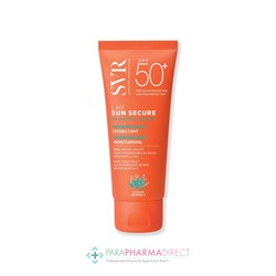 SVR Sun Secure Lait Hydratant Biodégrable SPF50+ 100ml