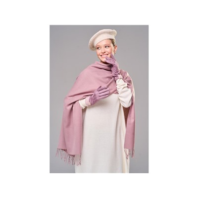 Палантин Pashmina женский Lanotti/нежно-розовый