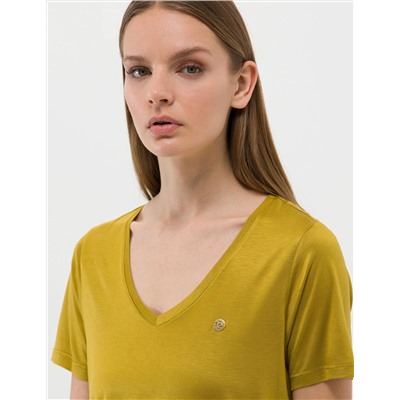 Yeşil Regular Fit Tişört