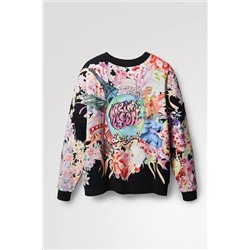 Sudadera felpa oversize