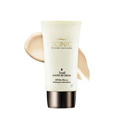 Snail Matrix BB Cream SPF50+ PA+++, Антивозрастной ВВ крем с экстрактом слизи улитки SPF50+/PA+++