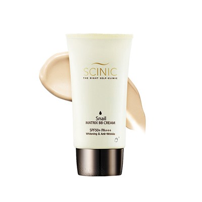 Snail Matrix BB Cream SPF50+ PA+++, Антивозрастной ВВ крем с экстрактом слизи улитки SPF50+/PA+++