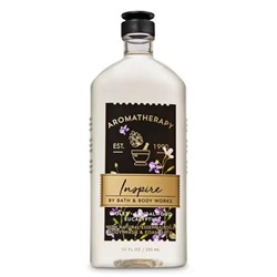 Aromatherapy VIOLET SANDALWOOD EUCALYPTUS Body Wash and Foam Bath