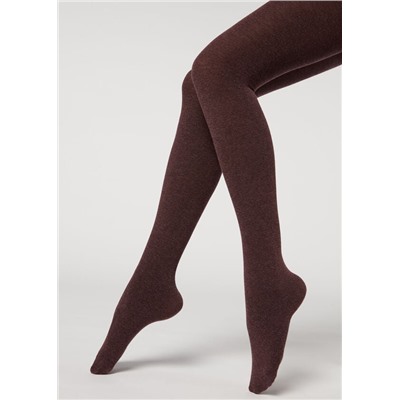 Strumpfhose aus weichem Modal-Kaschmir-Gemisch