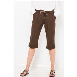 Pantalón pirata Caqui