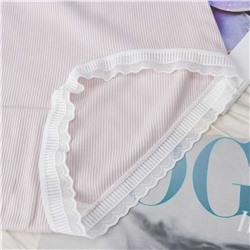 Набор женского нижнего белья с резьбой LAPERLA