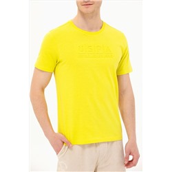 Erkek Citron Bisiklet Yaka Tişört