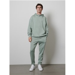 Chinohose mit Gürtel