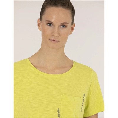 Yeşil Comfort Fit Tişört