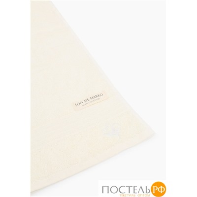 Пол-Нк-кр-КТ Nicole (крем) Комп. Полотенец 50х90 и 70х140