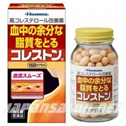 Hisamitsu Coleston Холестон для очищения сосудов на 28 дней
