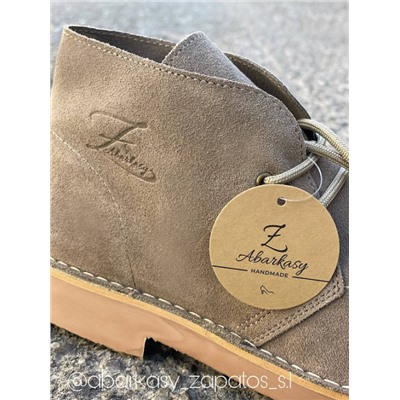 AB.Z. SAFARY niquel+PELLE · LUX taupe