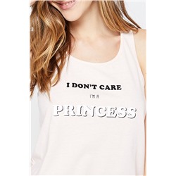 Camiseta de tirantes Florelle Rosa