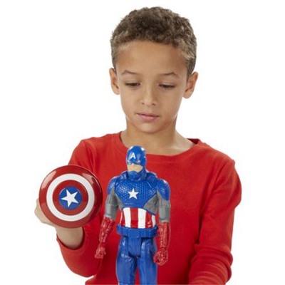 Marvel Titan Hero Series Captain America