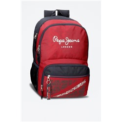 Mochila inteligente Clark Rojo y antracita