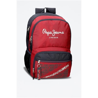 Mochila inteligente Clark Rojo y antracita