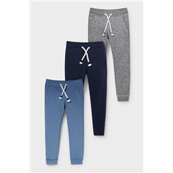 Multipack 3er - Jogginghose