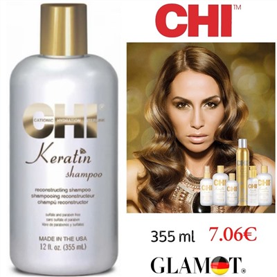 CHI KERATIN SHAMPOO