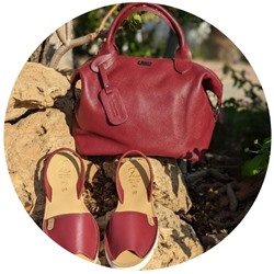AB.Zapatos · 3202 · Granate+AB.Z · Pelle · 21-13 (740) Burdeos АКЦИЯ