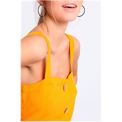 Camiseta de tirantes Amarillo