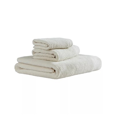Calvin Klein Entwine Solid Cotton Terry 3-Piece Towel Set