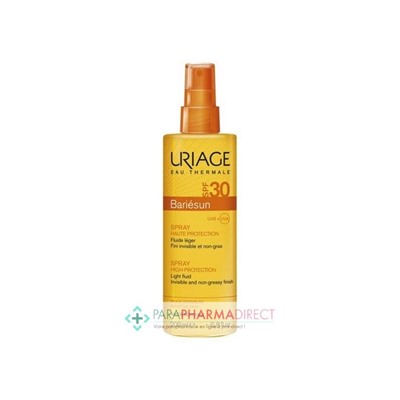 Uriage Bariésun Spray Solaire SPF30 200ml