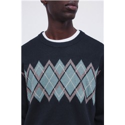 Jersey jacquard X'mas