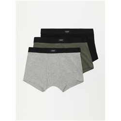 3-PACK OF BASIC BOXERS