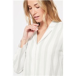 Camisa de pijama Verde agua