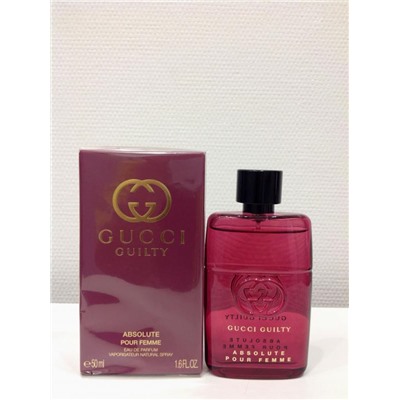 GUCCI GUILTY ABSOLUTE edp (w) 30ml