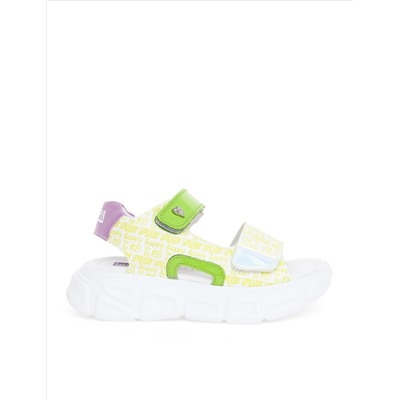 Kız Çocuk Neon Sarı Ayakkabı