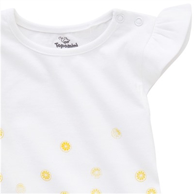 Baby T-Shirt und Radler im Set