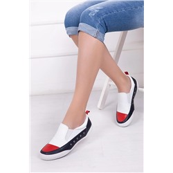 Deripabuc Hakiki Deri Tommy Kadın Deri Casual Ayakkabı Trc-0502 TRC-0502