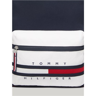 Tommy Flag Colorblock Backpack